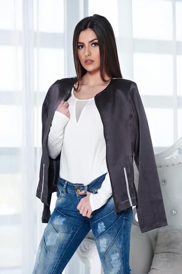 Sötétzöld MissQ Perfect Fit Dzseki