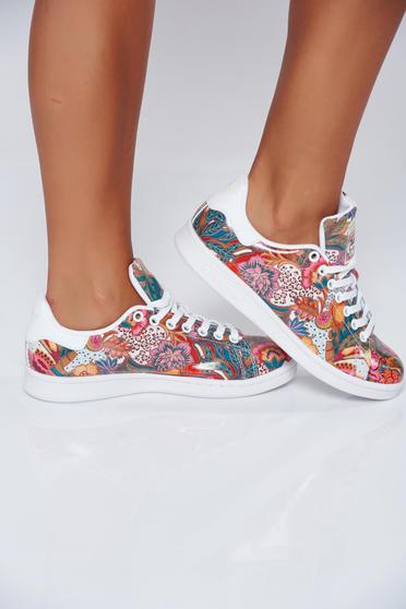 Krém Adidas originals hétköznapi sport cipő fűzővel köthető meg