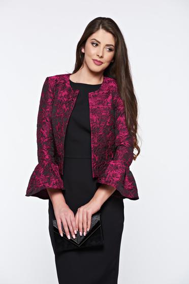 Lila StarShinerS elegáns bolero tipusu blézer