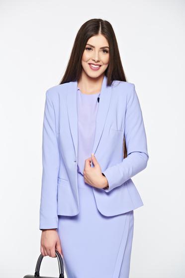 Lila LaDonna szűkített blézer belső béléssel