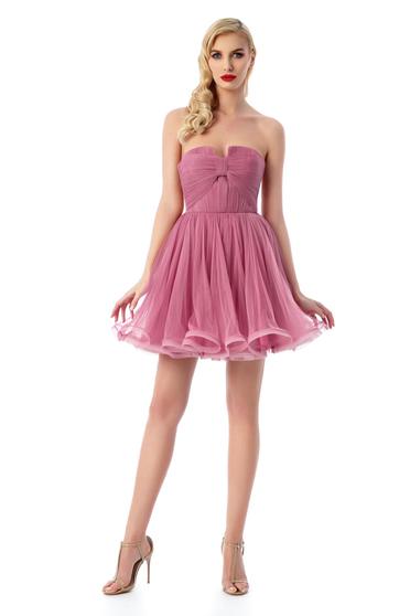 Pink Ana Radu tüll harang ruha belső béléssel fűzős