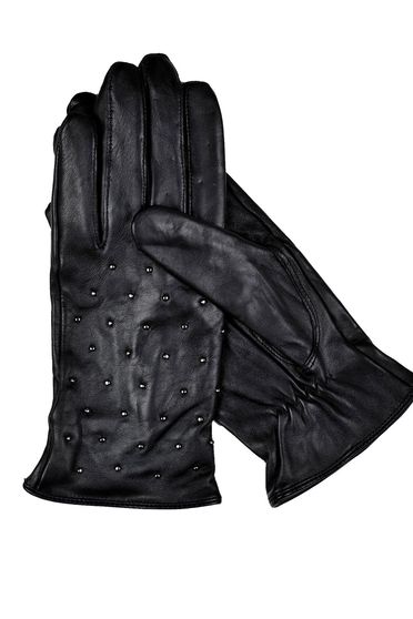 Fekete Top Secret S039485 Kesztyű