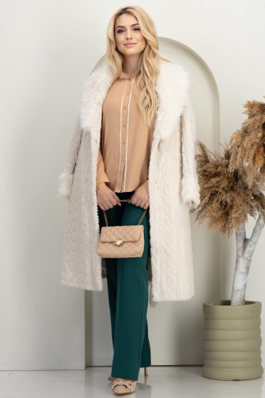 Szett - ing, nadrág, szőrme