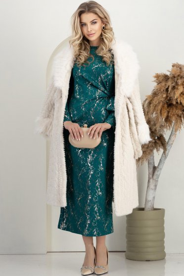 Szett - ruha, szőrme