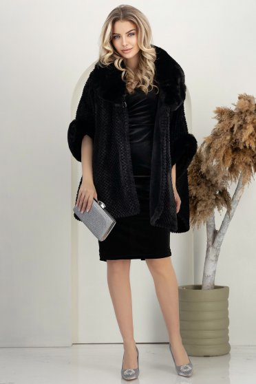 Szett - ruha, szőrme