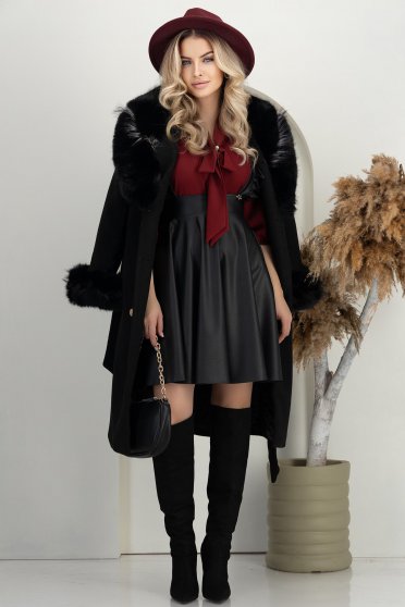 Szett - sarfánok, szövetkabát, blúz