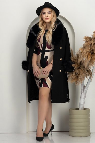 Szett - ruha, szövetkabát