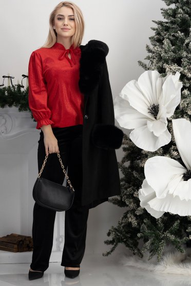 Szett - blúz, szövetkabát