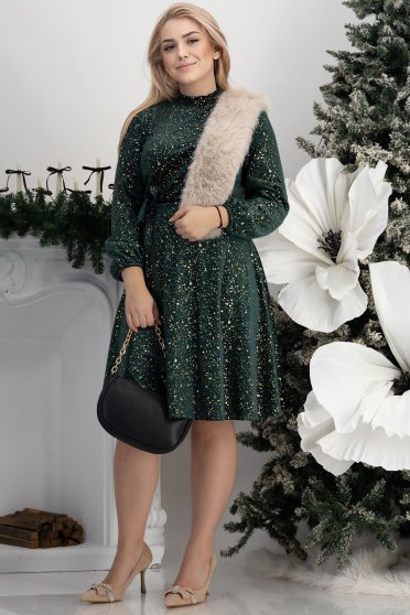 Szett - ruha, kendő