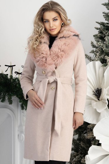 Szett - szövetkabát, nadrág, blúz