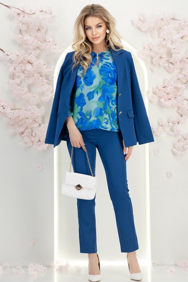 Szett - blúz, blézer, nadrág