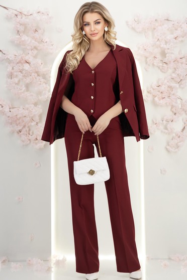 Szett - mellény, blézer, nadrág