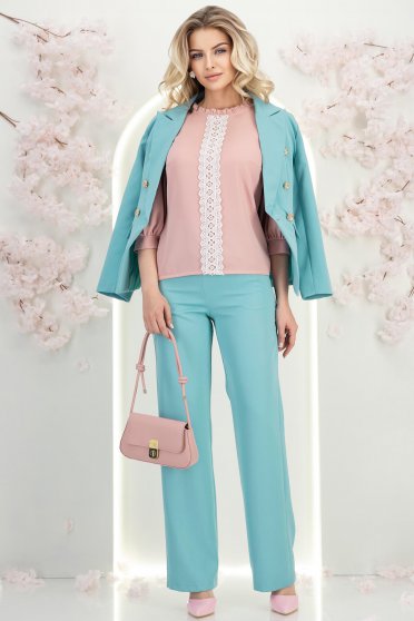 Szett - blúz, nadrág, blézer