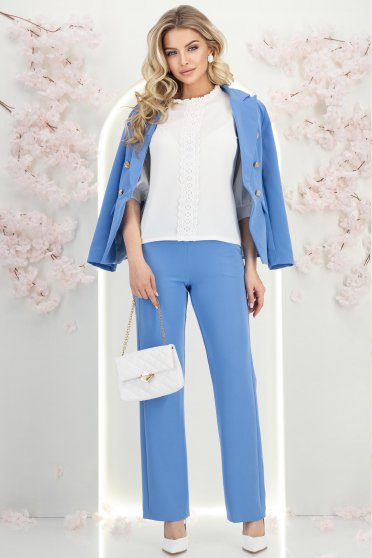 Szett - blúz, nadrág, blézer